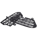 Černý ochranný kryt chladiče vhodný pro Honda CRF1000L Africa Twin 2016-2019 Generic