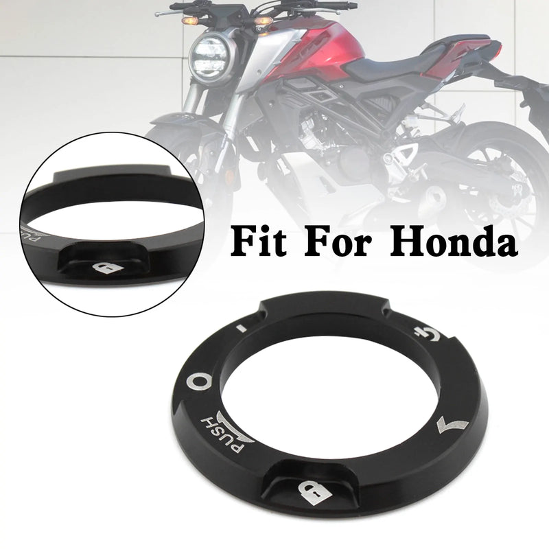 Honda CB125R CB150R CT125 Monkey 125 GB350 Zündschalterverkleidung aus Aluminium