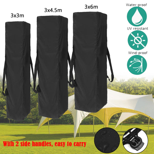 Wasserdichtes Pavillon Marquee Carry Bag Garten Polyester 3 Größen mit 2 Seitengriffen