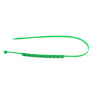 10 STÜCKE Schneereifenkette Anti-Rutsch-Gürtel für Auto, LKW, SUV, Notfall, Winterfahren, generisch