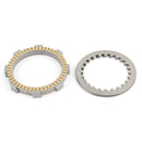 Koblingssæt stål & friktionsskiver til Honda CR80 CB SL CD CLR XLR XR CM 100 125 Generisk