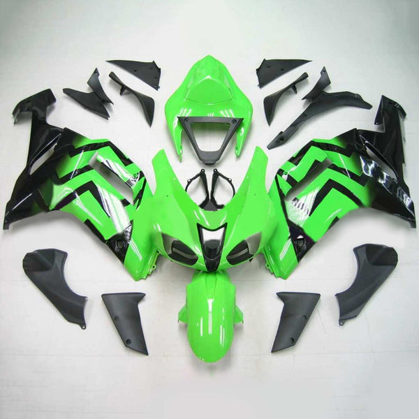 Suihkusarja Kawasaki ZX6R 636 2007-2008 Generic