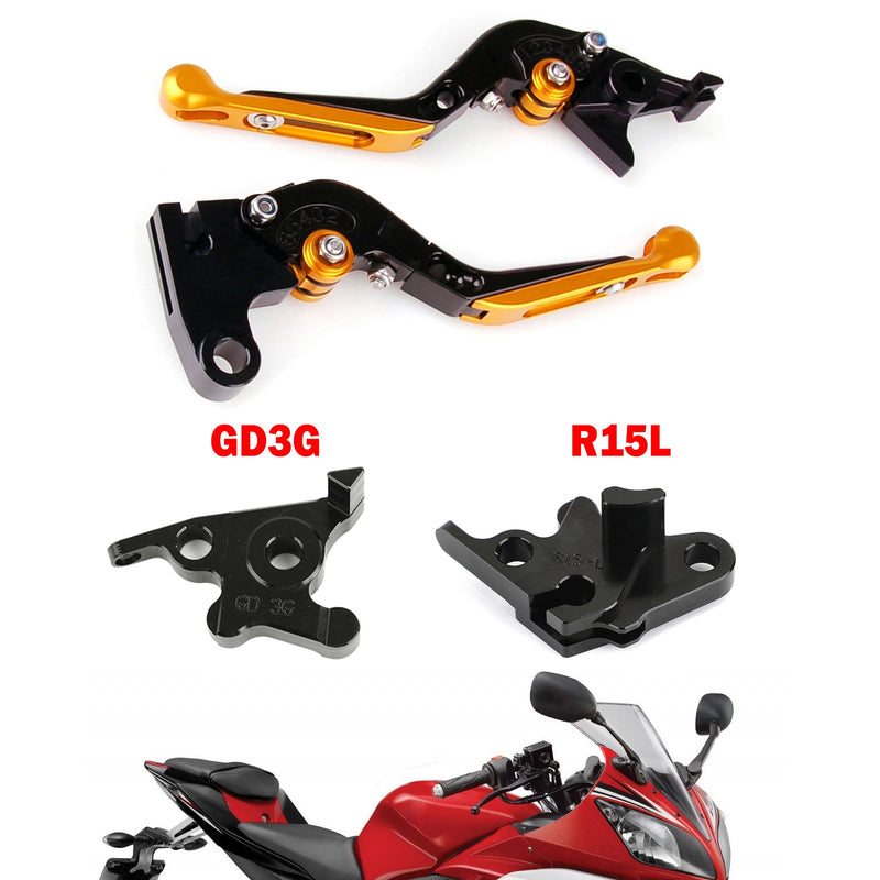 Einstellbarer Kupplungsbremshebel für Motorräder, passend für YAMAHA MT125 2014-2019 Generic