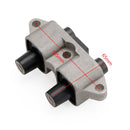 Yamaha Parsun Hidea perämoottori E40X 40HP 66T-44514-00-4D kiinnityspelti, ylempi