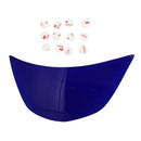 Protetor de farol dianteiro adequado para Kawasaki Zx-6R Zx 6R 94-97 95 96 Azul Genérico
