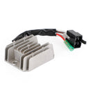 Yamaha Big Bear 350 4WD 95-96 Prostownik regulatora Magneto Zestaw uszczelek stojana Generic