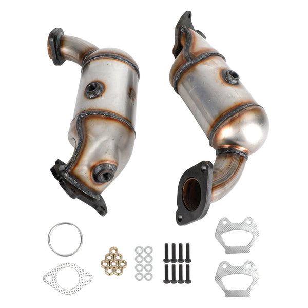 Dodge Grand Caravan 3.6L 2011-2019 Manifold Catalysts Bank1 Bank2