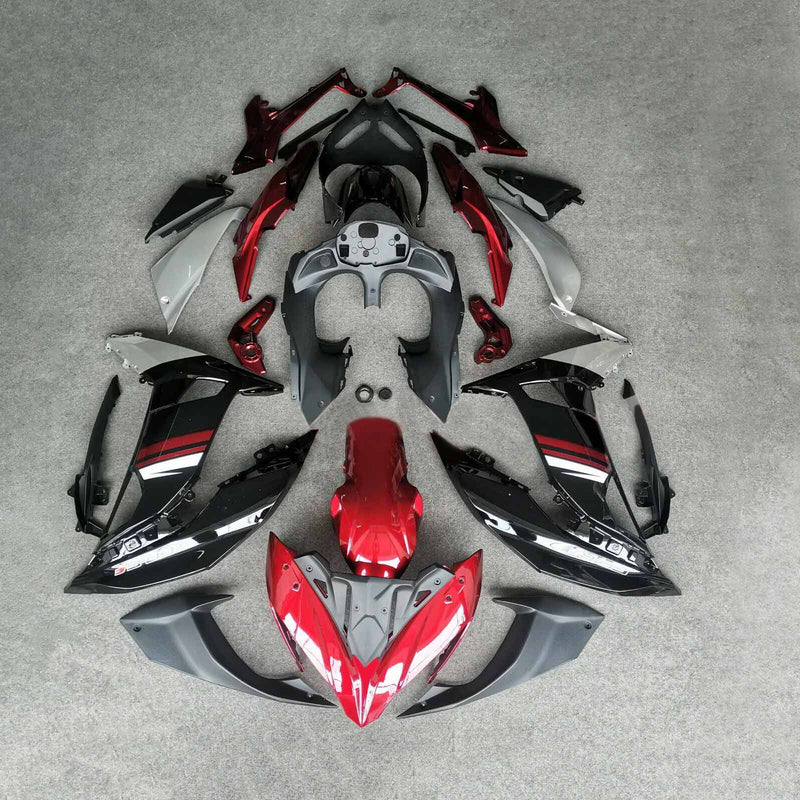 Verkleidungsset aus Kunststoff für Kawasaki Ninja 650 ER-6F EX650 2017-2019 03