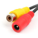 Auto Rückfahrkamera Rückwärtspark Nummernschild System wasserdicht 8LED