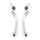 Maneta freno embrague larga para 390 2019 Plata Genérico