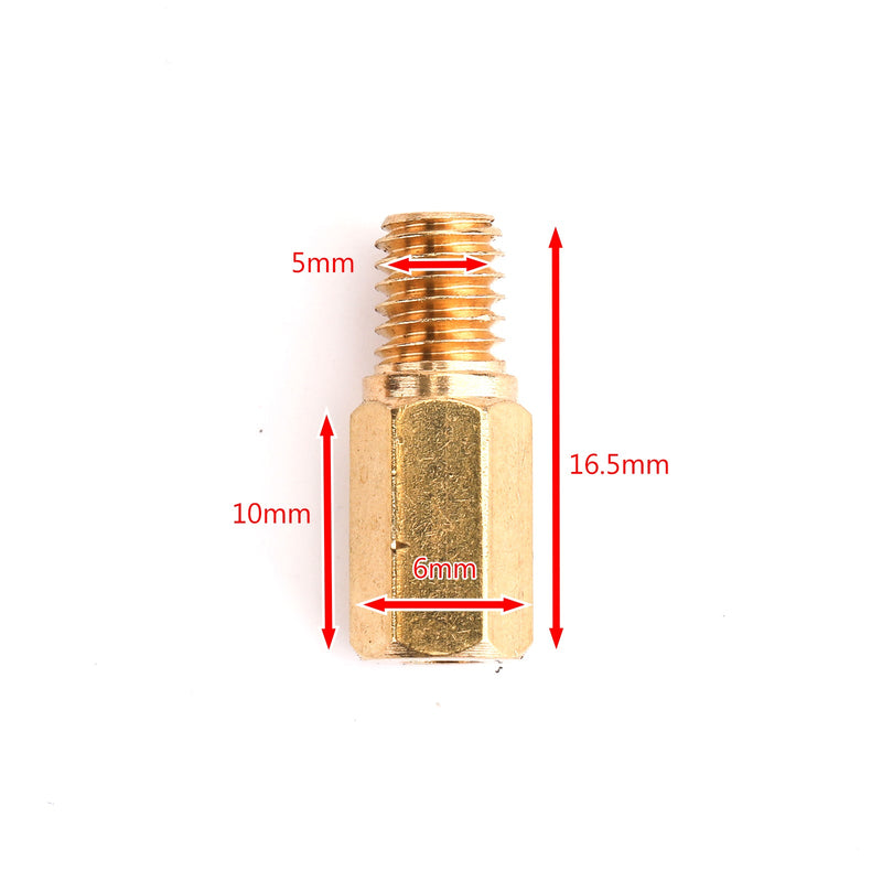 10x hoveddyse 178/180/182/185/188/190/192/195/198/200 for Keihin PWK PE OKO Generic