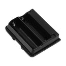Suporte 2 sacos de caixa de bateria alcalina AA FBA-23 para Walkie Talkie VX-6R VX-7R