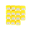 15 stk ER11 fjederspændespænde 1/16"-3/4" til CNC fræsedrejebænk værktøjsholder