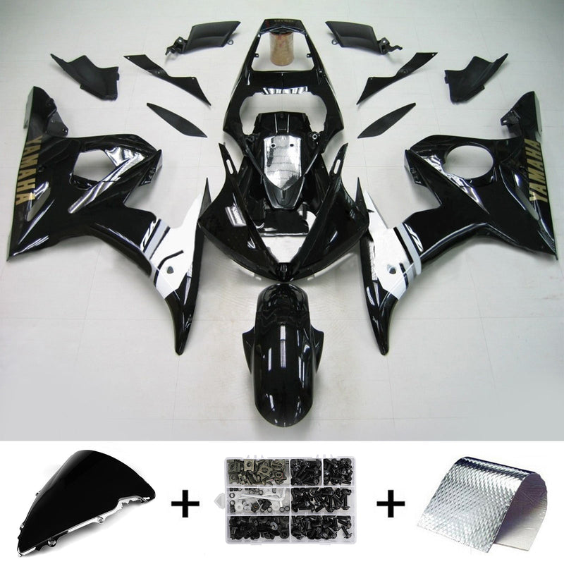 Kåpa kit för Yamaha YZF 600 R6 2003-2004, R6S 2006-2009