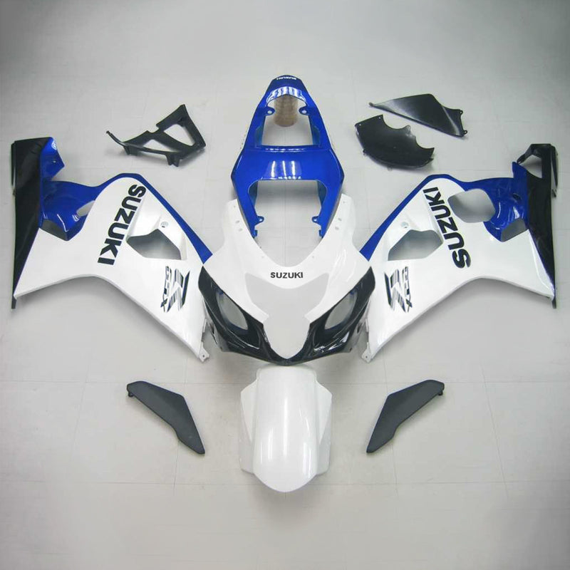 Suzuki GSXR 600/750 2004-2005 kåpa set kaross ABS