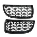 Meteor Black Kidney Grill Maschengitter passend für BMW E90 3er Limousine 2005–2008 Generic