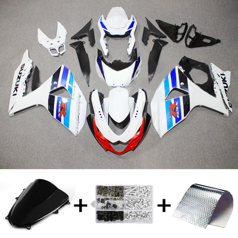 Amotopart Suzuki GSXR1000 2009-2016 K9 suojasarja Muovi ABS