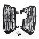 Černý ochranný kryt chladiče vhodný pro Honda CRF1000L Africa Twin 2016-2019 Generic