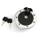 Conjunto de chaves da tampa do tanque de combustível Kawasaki Ninja EX500 ZX600 ZX6 ZX7 ZX9R ZX11 ZR