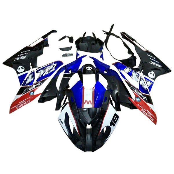 Amotopart BMW S1000RR 2017-2018 Fairing Sett Body Plastic ABS