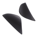 Capa protetora da lente do farol dianteiro se encaixa na Kawasaki Zx-6R Zx 6R 636 preta genérica