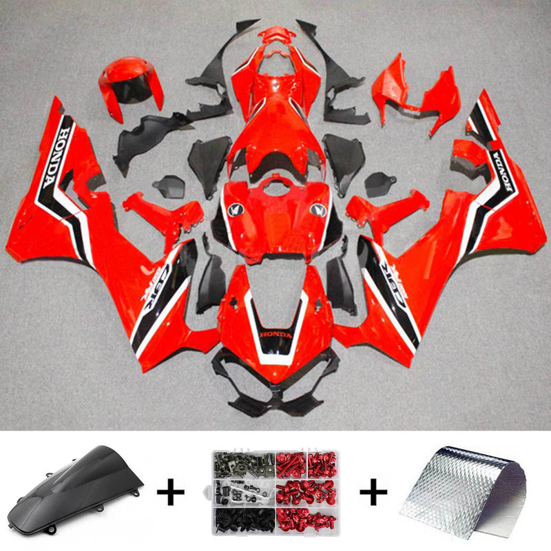 Amotopart Honda CBR1000RR 2017-2023 kåpesett Body Plastic ABS