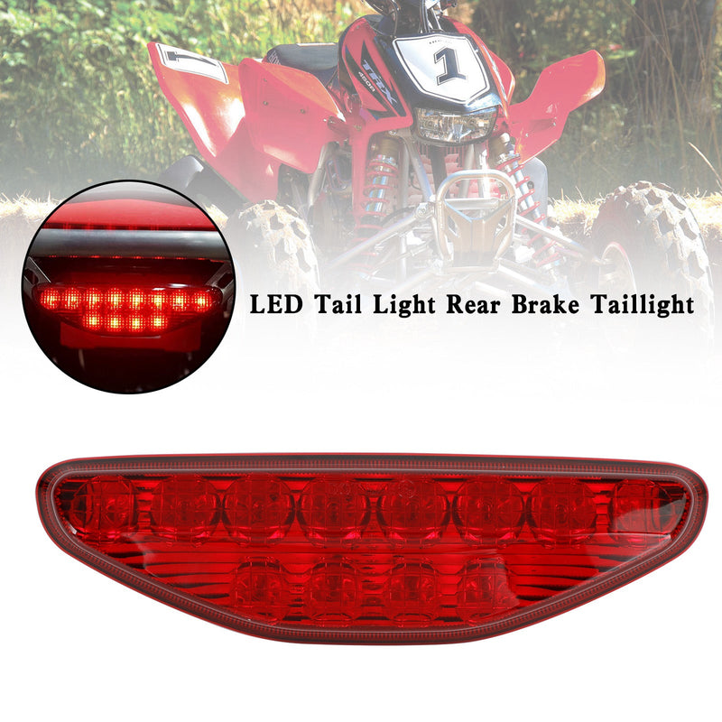 LED-baklys bakre bremsebaklys for HONDA TRX450R & TRX450ER 2006-2014 Generisk