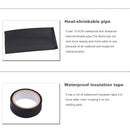 12V Wärmer Beheizter Lenker Schrumpfbare Grips Lenker Universal Für Motorrad