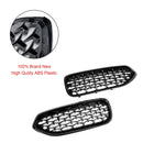 BMW G29 Z4 2019–2023 Diamante, preto brilhante, grade de rim dianteiro