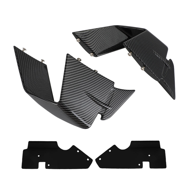 2019-2022 BMW S1000RR Etuspoileri Tuuli Winglets Fairing