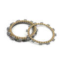 Clutchfriksjonsskivesett for Yamaha YFM250R/RX TT250R/RL TTR250 RH/RL XT250 Generisk