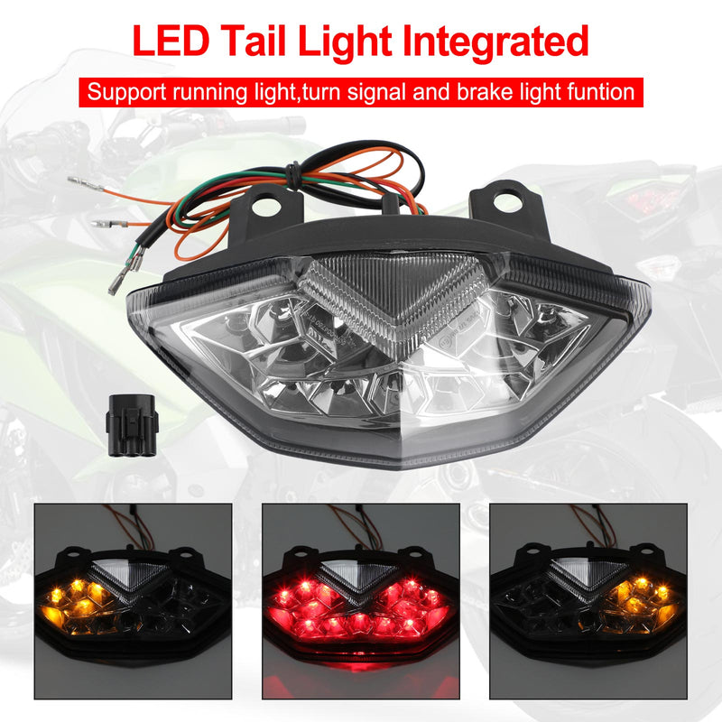 Luz traseira integrada para KAWASAKI NINJA 1000 KLE 650 VERSYS 2020 Z1000/SX Generic