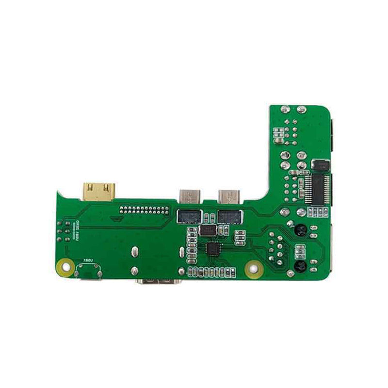 Placa de expansión Zero Pi0 USB HUB RJ45 HAT adecuada para Raspberry Pi Zero 2w a 3B