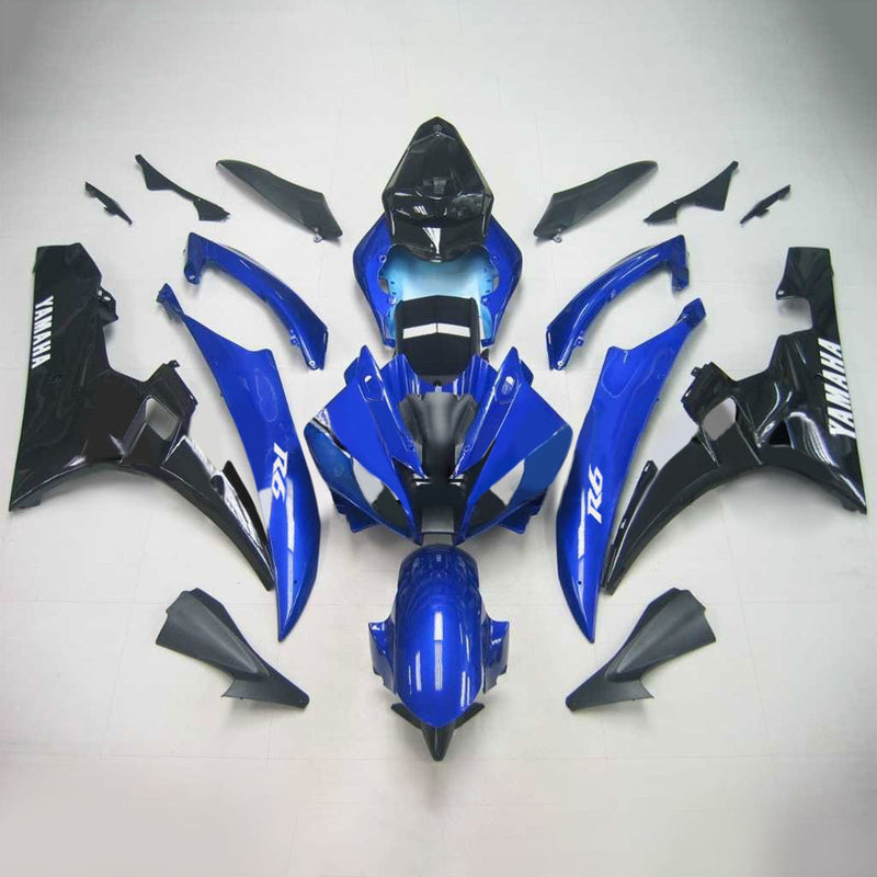 Kit de carenagem para Yamaha YZF 600 R6 2006-2007 Genérico