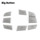 7x capas para botões internos do volante, adequadas para BMW X3 F25 (11-17) X4 F26 (14-17) Genérico