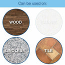 Huonekalut, pöytä, tuolin jalka, liukumaton itseliimautuva lattiasuoja, EVA-liimatyynyt