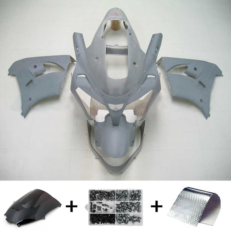 Kåpesett for Kawasaki ZX9R 2002-2003 Generisk