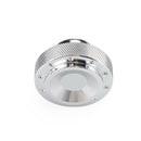 Billet oljepåfyllningslock för Bonneville T120 Scrambler Street Twin Cup, svart