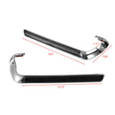 Glide 14-19 LED sadeltaske Sidelys Sadeltaske Run Brake Blinklys Sort