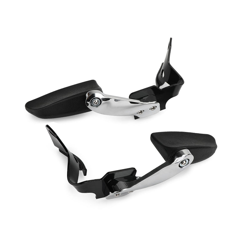 Stealth Passenger Armlener for Touring Electra Street Glide Road King 2014-2018 Generisk