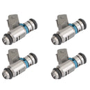 4 Stück Einspritzdüsen IWP181 passend für Harley Davidson Sportster Custom XL 1200C Generic