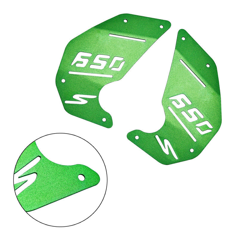 Kawasaki Vulcan S En650 Vn650 2015-2022 Motordeksel Side Fairing Green Cafe