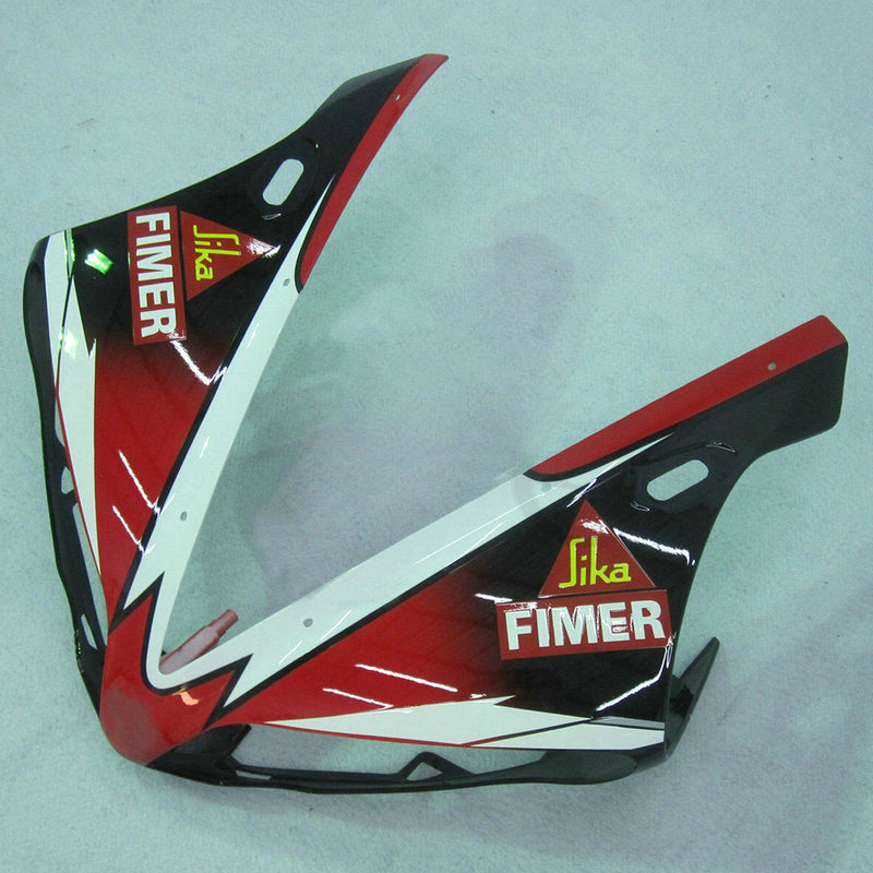 Carenagem para Yamaha YZF R1 YZF-R1 2004-2006 2005 Vermelho Preto Genérico