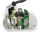 Paso del magneto del estator