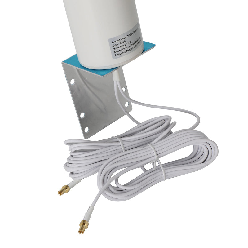 Hochgewinn externe 3G 4G LTE-Antenne für MOFI 4500 Cellular SMA / TS-9-Stecker