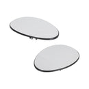 BMW Mini Cooper 2007-2015 2 × lämmitettävä sivupeilin lasi