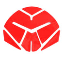 Motorrad Motorrad Gummi Benzin/Kraftstoff Tank Pad Kratzschutz neu in schwarz generisch