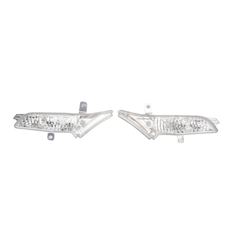 Par de luces de posición delanteras derecha + izquierda claras para Porsche Cayenne 2008-2010