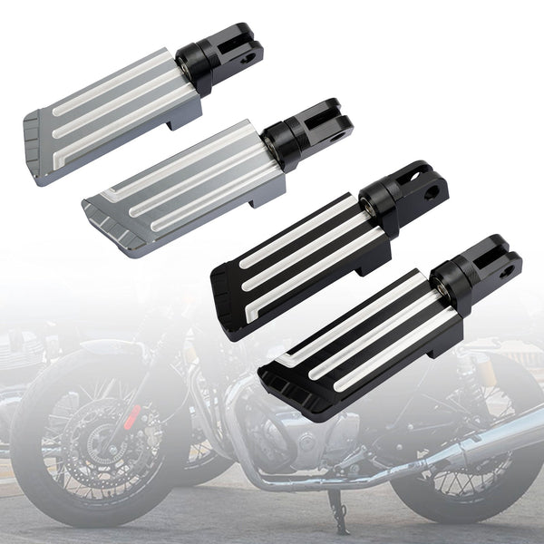 Apoio para os pés dianteiro adequado para CONTINENTAL 650 / GT 650 Hunter 350 2022-2023