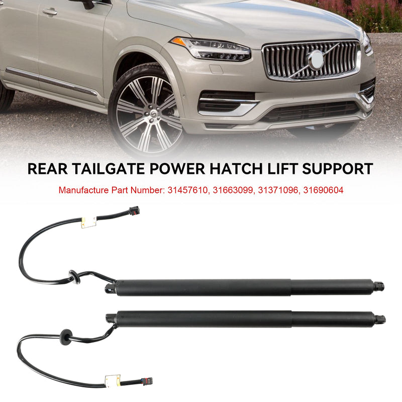 2st Baklucka Power Lift Support Passar Volvo XC90 Sport Utility 2016-2019